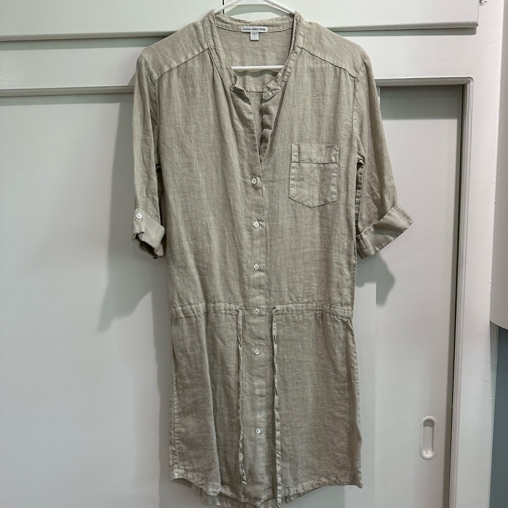 James Perse linen dress